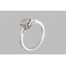 Fehér arany gyémánt gyűrű (Au550GT)